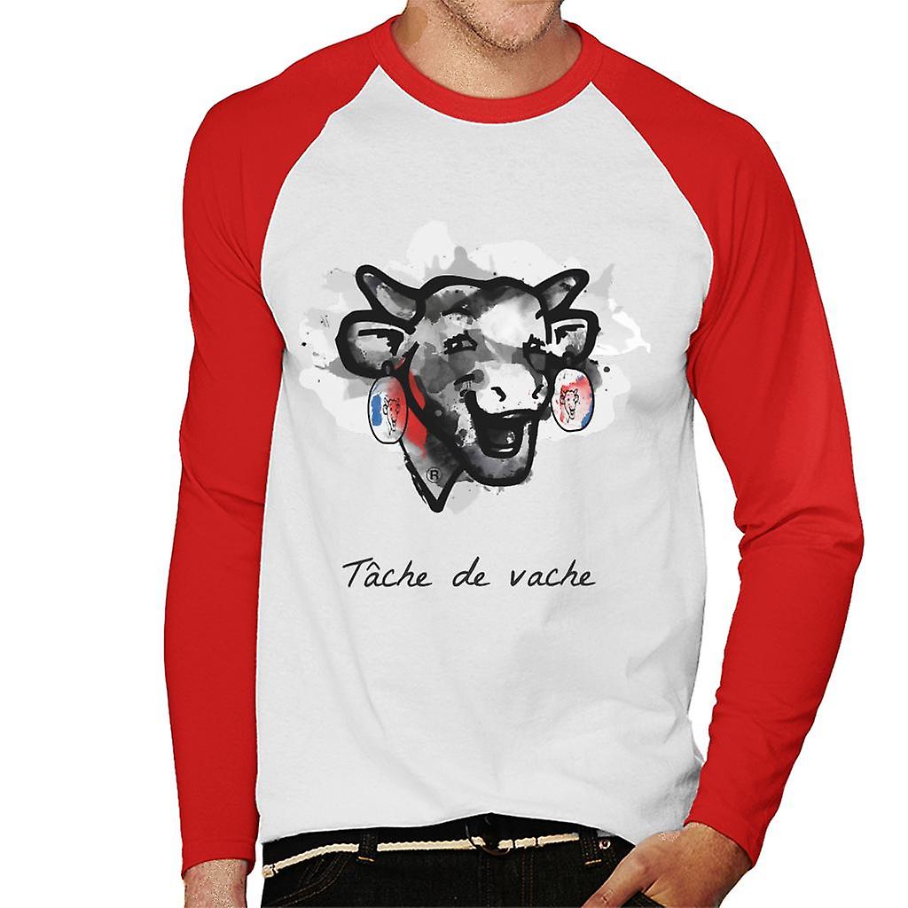 The Laughing Cow Tache De Vache Men's Baseball Long Sleeved T-Shirt