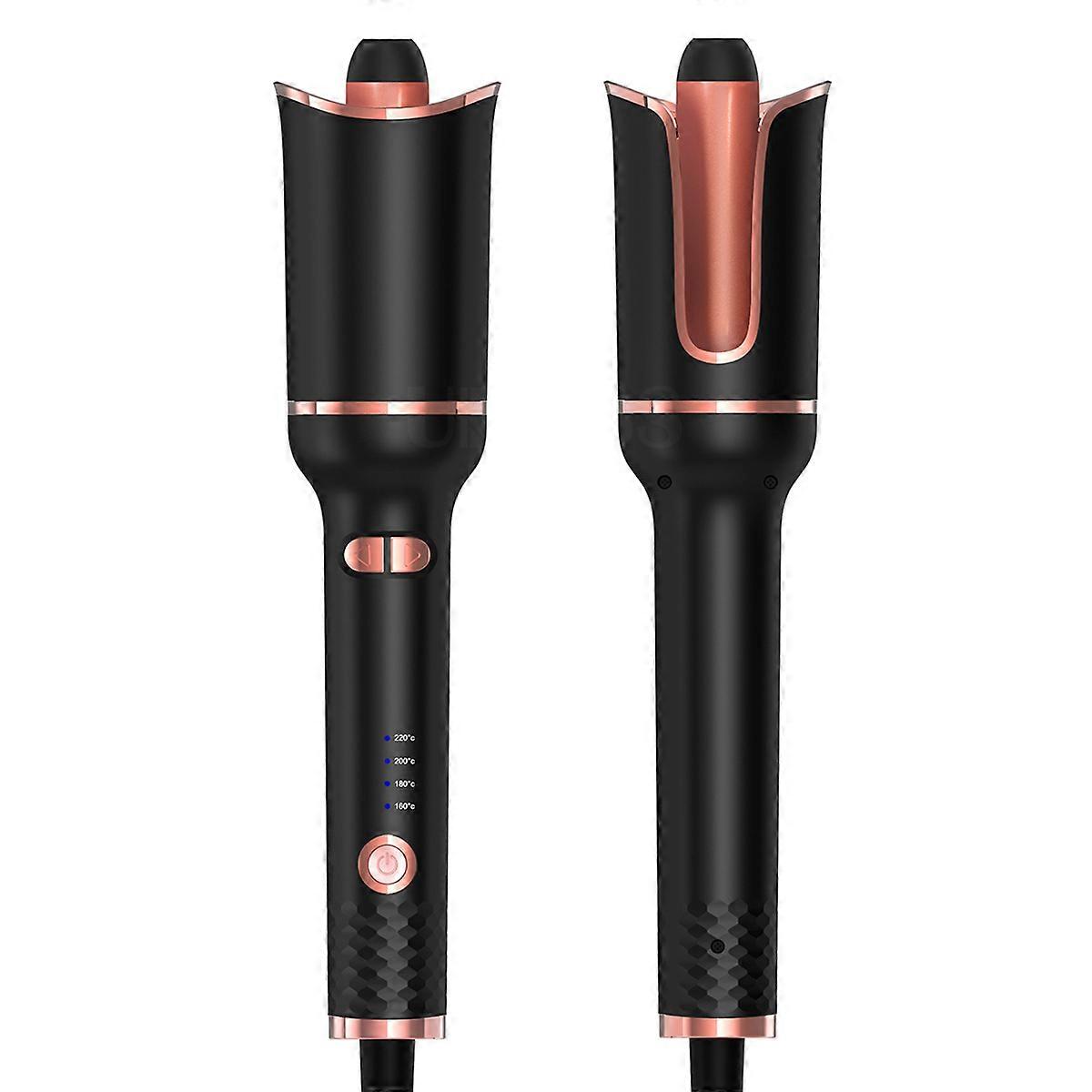 Automatisk krølltang, profesjonell automatisk hårkrølling, elektrisk krølling