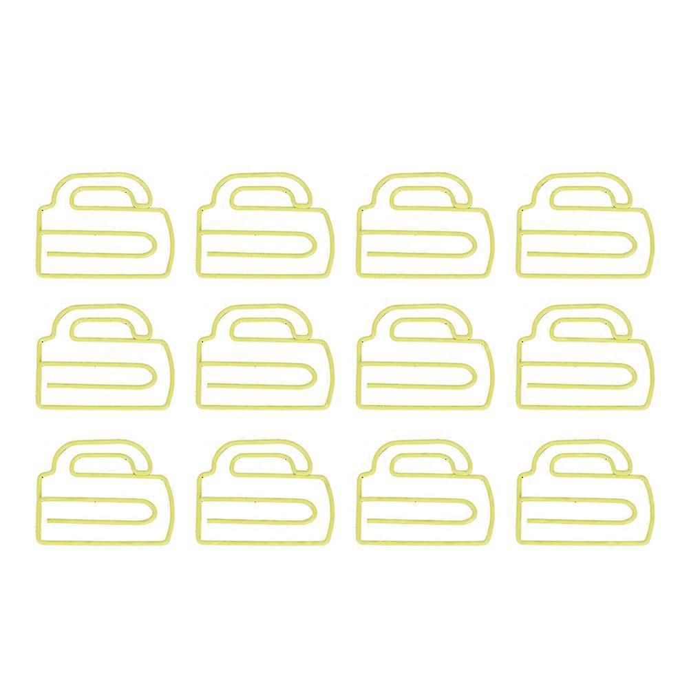 12 stks bierbeker vorm paper clips bladwijzer memo clips briefpapier tool accessoire