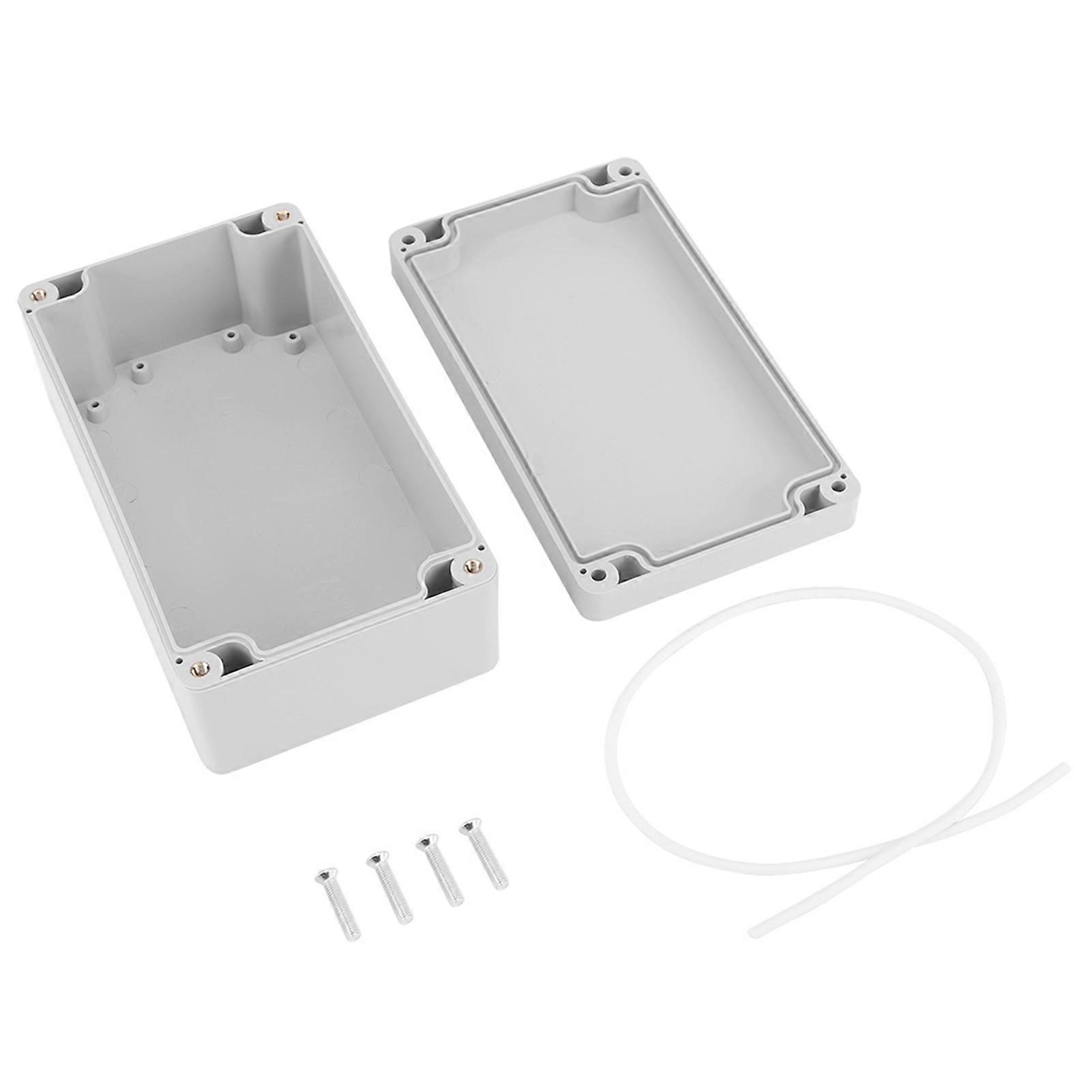 Water resistant IP65 ABS Electrical Project Box Enclosure Instrument Case(158*90*60mm)