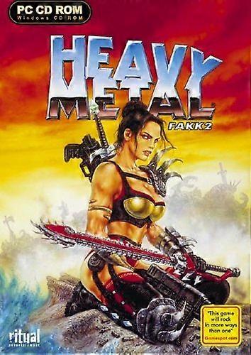 Heavy Metal FAKK 2 [Windows] - Game - PC CD - New & Sealed