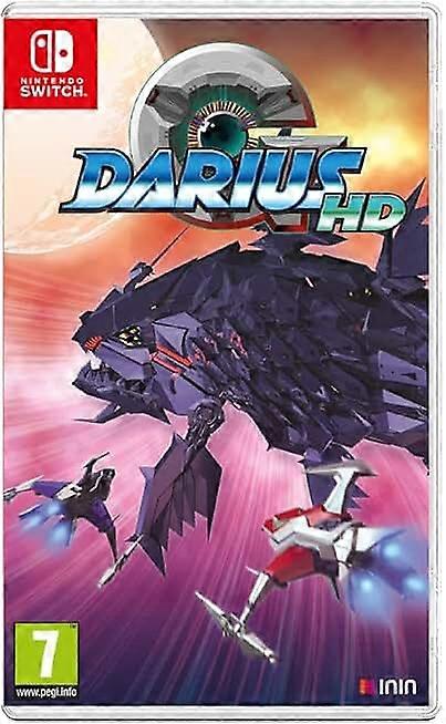 G-Darius HD (Nintendo Switch) - PAL - New & Sealed