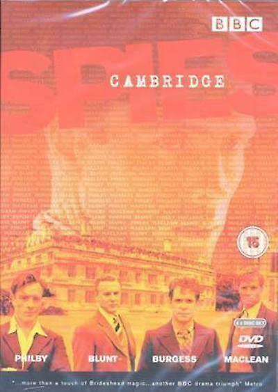 Cambridge Spies DVD (2003) Toby Stephens cert 15 2 discs - Region 2
