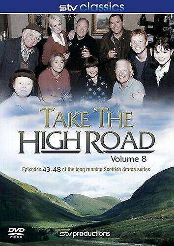 Ota high road volume 8 DVD (2019) Edith MacArthur cert E - Alue 2