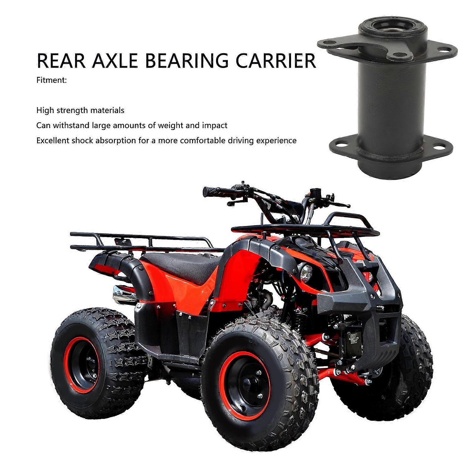 Rear Axle Bearing Carrier Hub High Strength ATV Axle Bearing Carrier