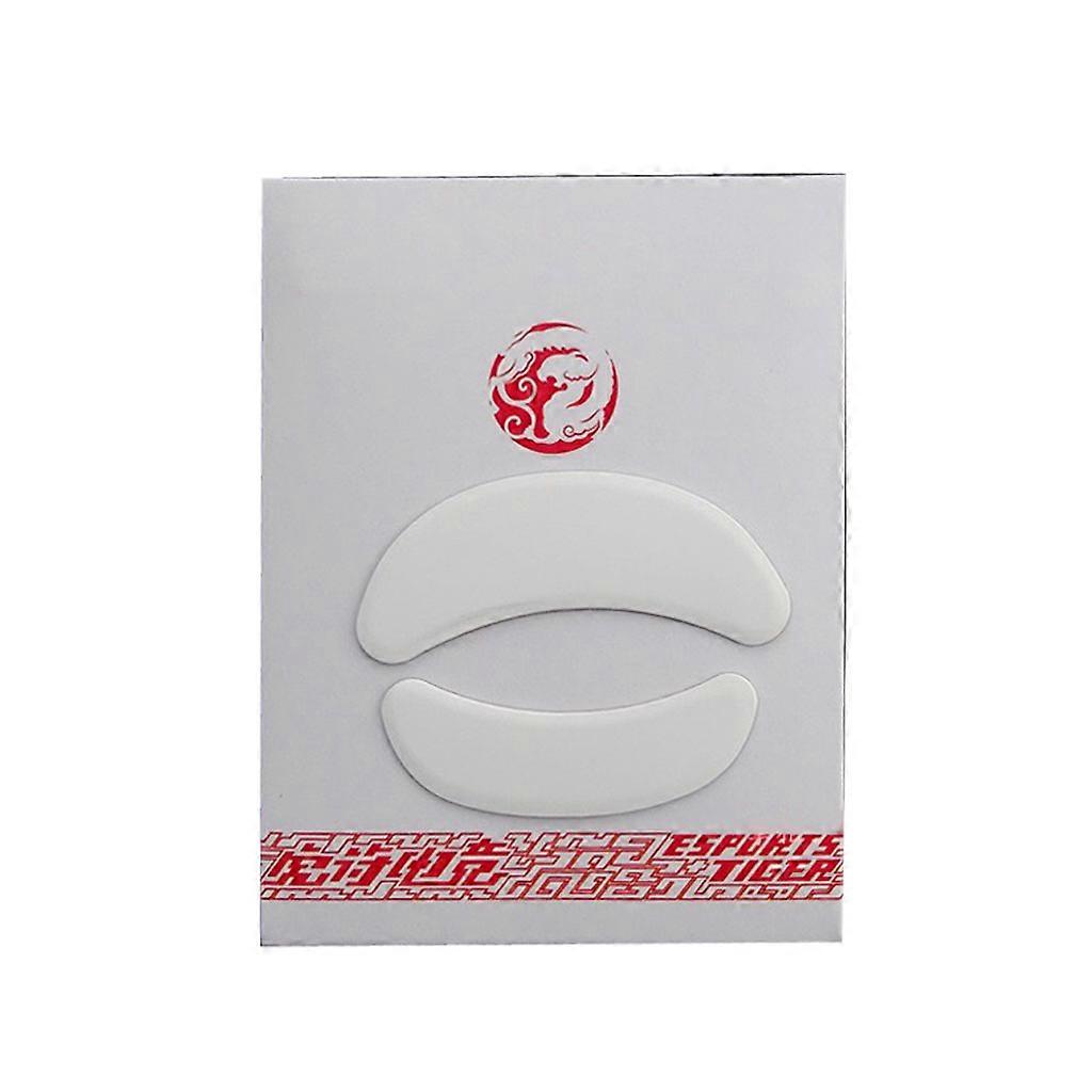 Neuankömmling 1 Set/Packung Enhanced Tiger Gaming Maus Skates Füße Für VAXEE ZYGEN NP-01 White Glides Curve Edge Enhanced