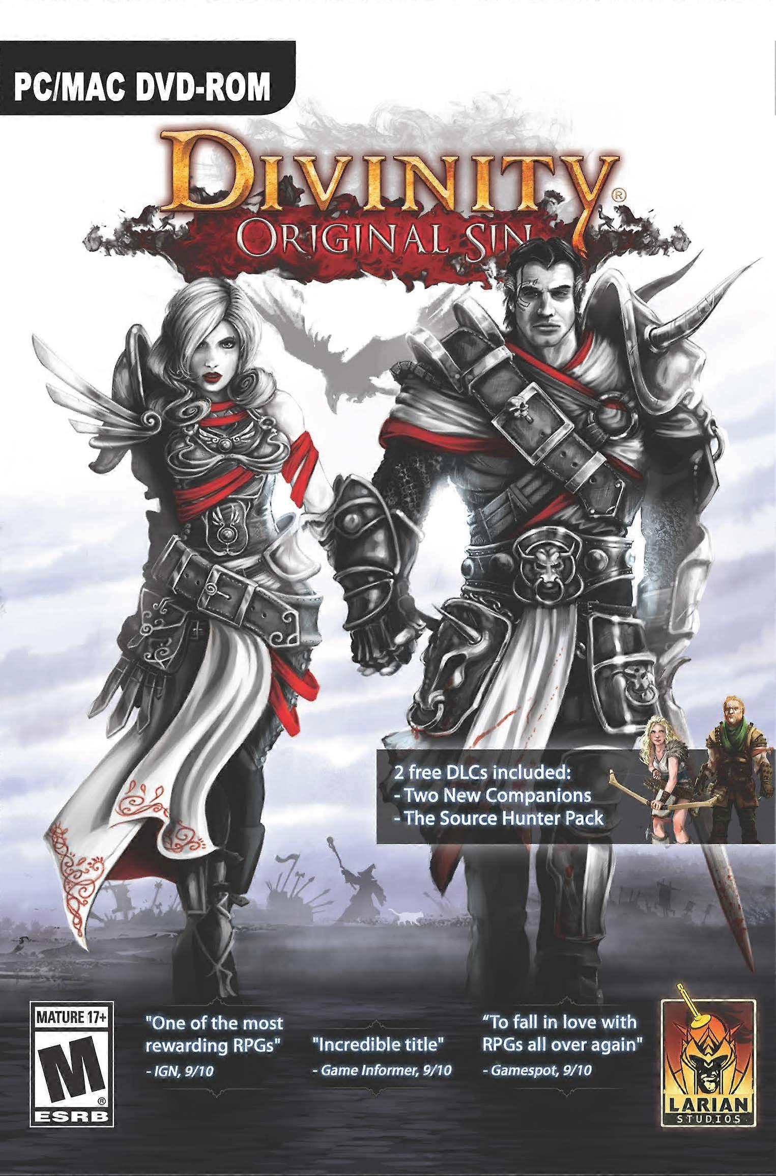 Divinity Original Sin - Multiple (Windows and Mac) select platform(s) Standard Edition - PC CD - New & Sealed