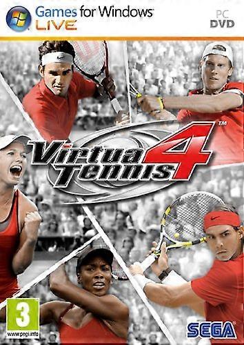 GIOCO PC VIRTUA TENNIS 4 - New & Sealed