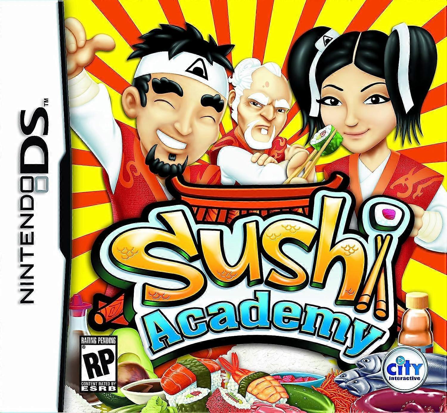 Sushi Academy - Nintendo DS - PAL - New & Sealed