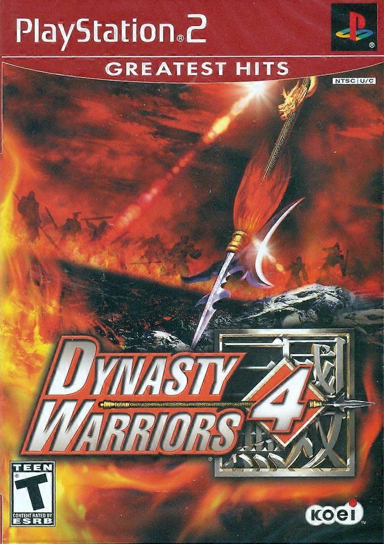 Dynasty Warriors 4  Game -  - PAL - New & Sealed
