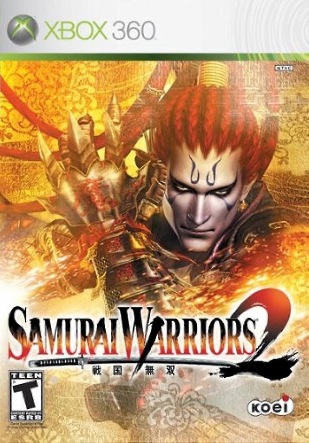 Samurai Warriors 2  Game - Xbox 360 - PAL - New & Sealed