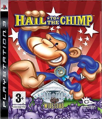 Hail to the Chimp (PS3) - New & Sealed
