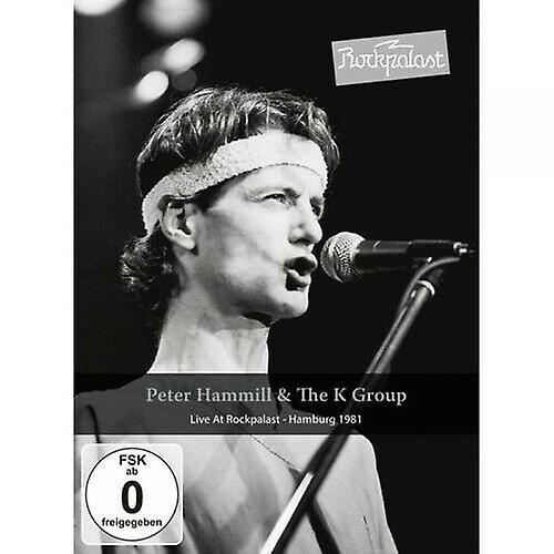 Peter Hammill amp the K Group Live at Rockpalast DVD (2016) Peter Hammill amp The - Region 2