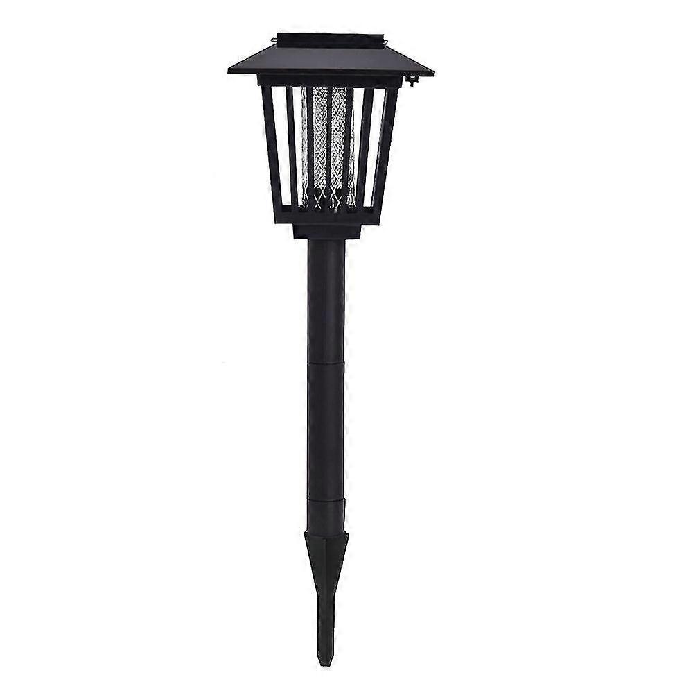 mosquito insect zapper accent kill bugs killer with solar led garden light lamp