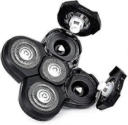 Shaver Replacement Blades, 5 Heads Beard Cutter Replacement Blade Easy Install E