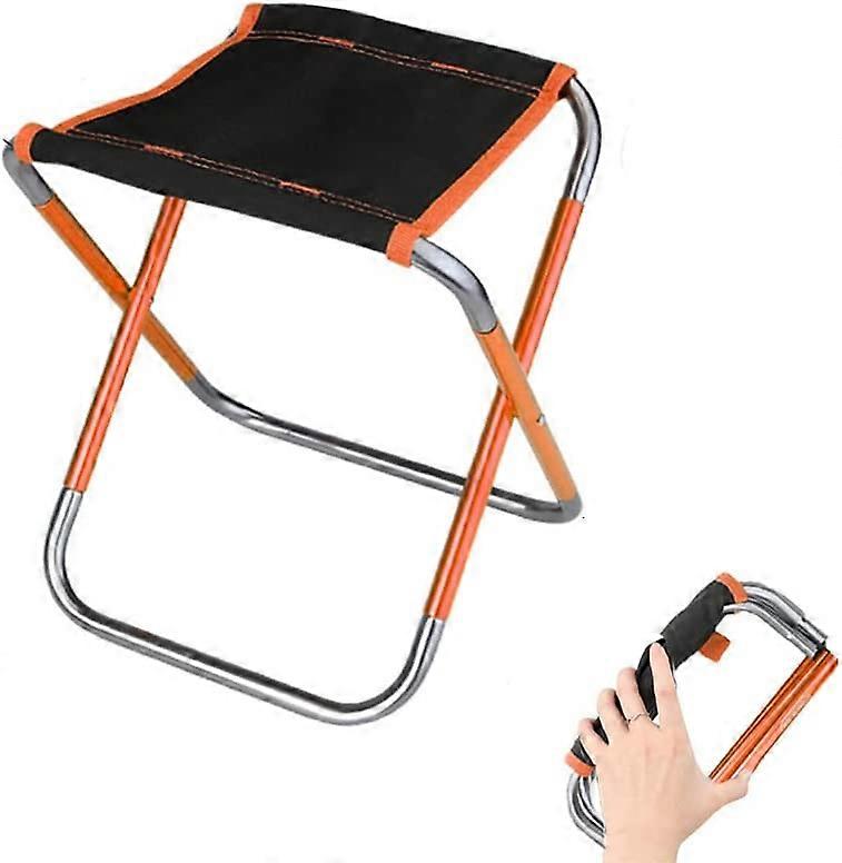 Utomhus mini bärbar aluminiumlegering vikbar fiske strandbänk