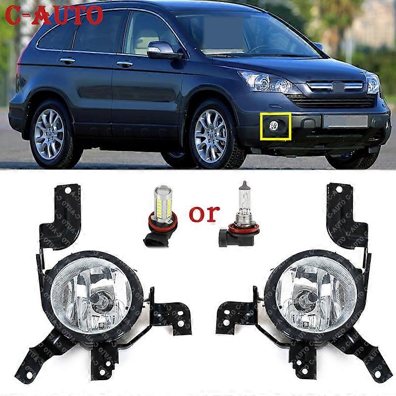 Car Front Bumper Light Fog Light Fog Lamp For Honda For CRV 2007 2008 2009 Fog Lamp Part Number 33951-SWA-H01 / 33901-SWA-H01
