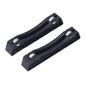 1 paio di supporti per filamento per stampante 3D con design del cuscinetto rack di consumo per PLA ABS TPU Spool YEMAA