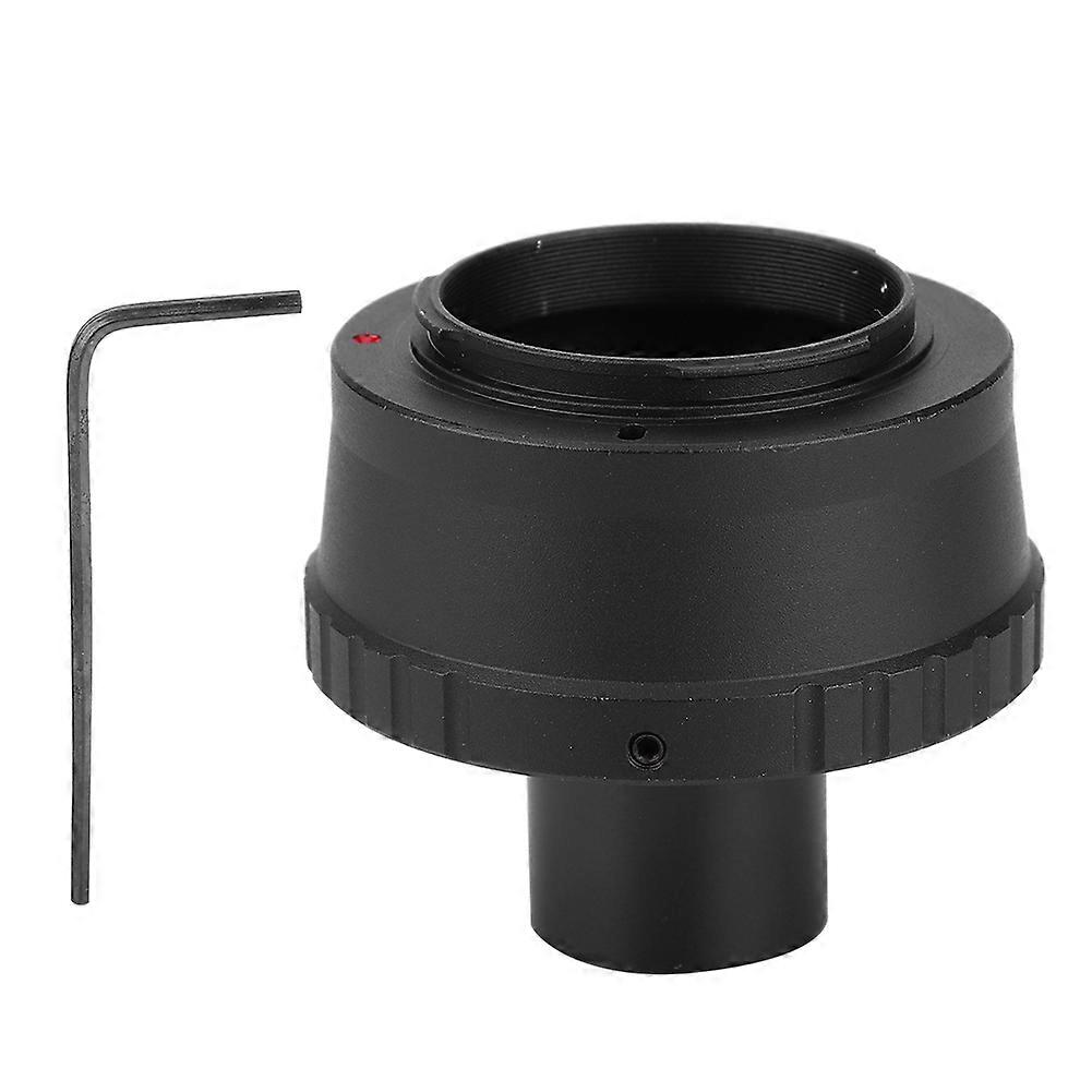 Anel adaptador de metal 0,965 polegadas T Mount Astronomical Telescope Eyepiece para câmera Olympus M4 / 3 Mount Mirrorless