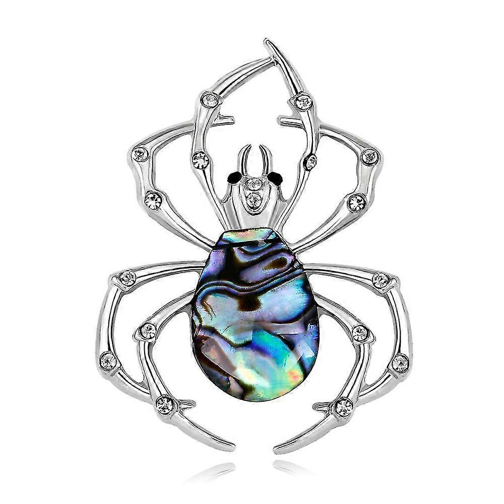 Personalized spider brooch, trendy versatile shell collection, personalized spider brooch accessories
