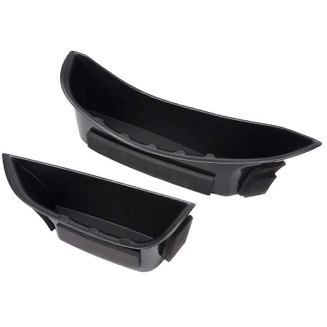2Pcs Front Door Armrest Storage Box Container Holder for C-Class W205 C180 C200 C260 2014 2015