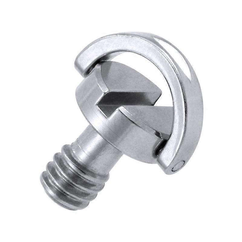 SLR 1/4 inch camera screw C ring with handle screw gimbal tripod quick release plate accessories 8 pieces