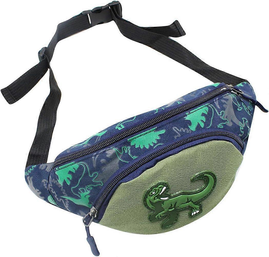 子供の男の子の女の子の誕生日ギフトウエストバッグ漫画恐竜財布ウエストバッグ