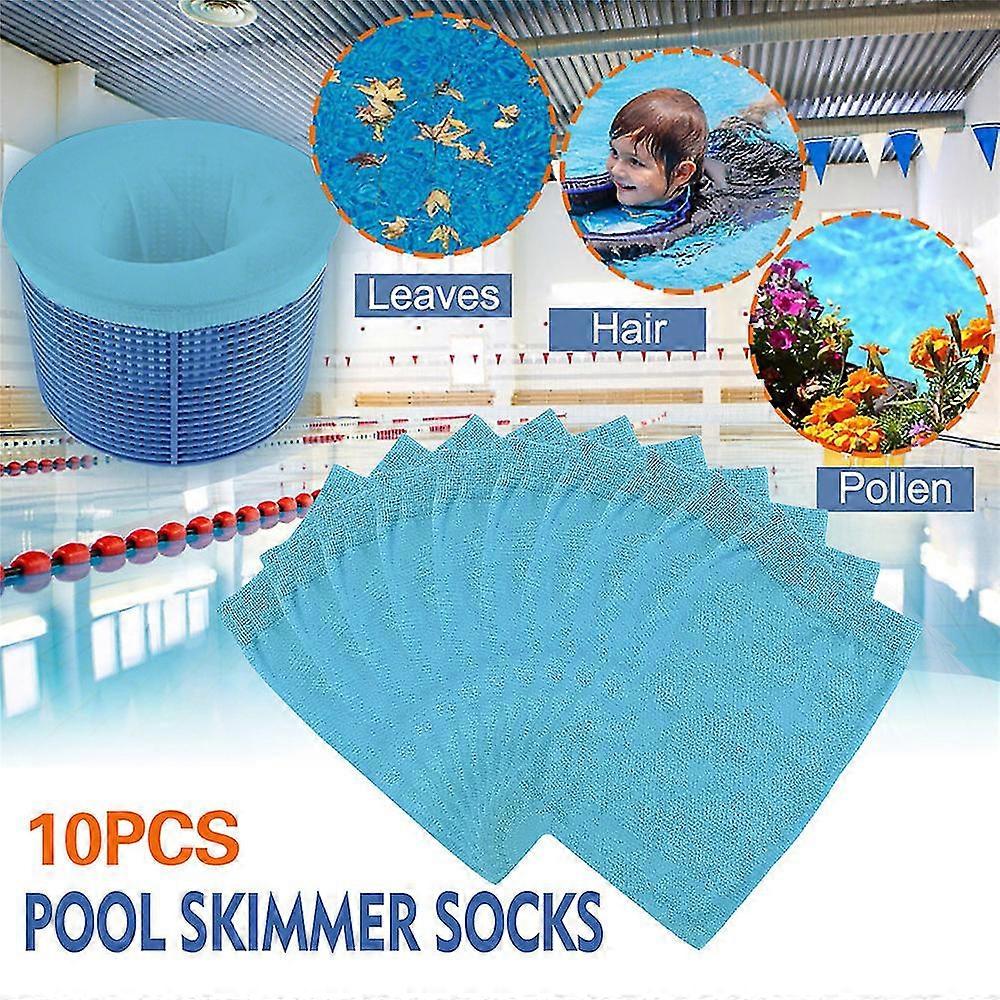 Pool Skimmer Socks For Filters, Baskets, And Skimmers