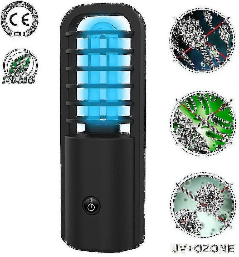 Ultravi Uvc Disinfection Lamp Handheld Sanitizer