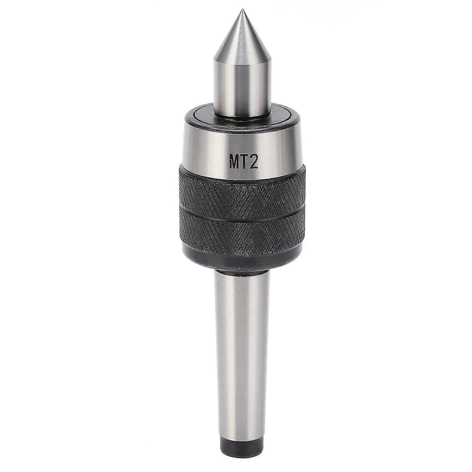 Mt2 Precision Rotary Live Revolving Milling Center Taper Metal Work Lathe Tool