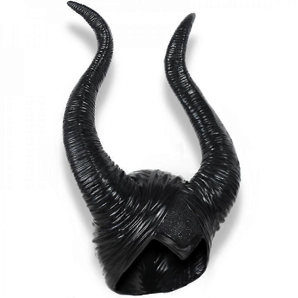Maleficent Horns Cosplay Evil Witch Queen Halloween