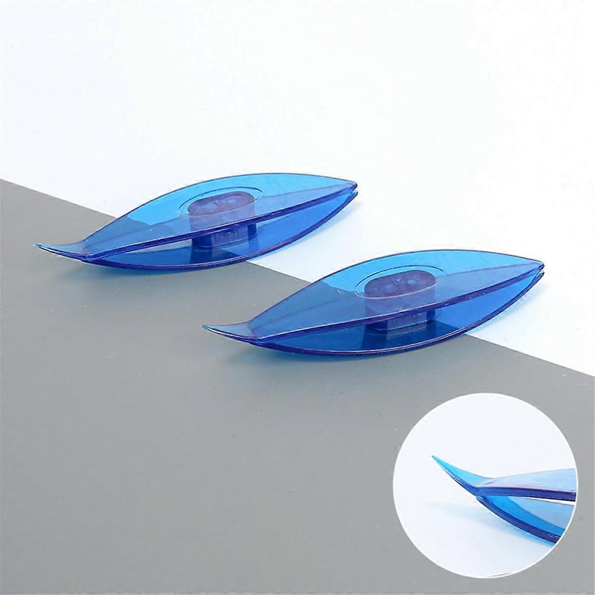 Blue Phoenix Eye Shuttles Työkalut Bobbin Muovi läpinäkyvät ompelutarvikkeet Kudontatyökalut Bottom Line Bobbin