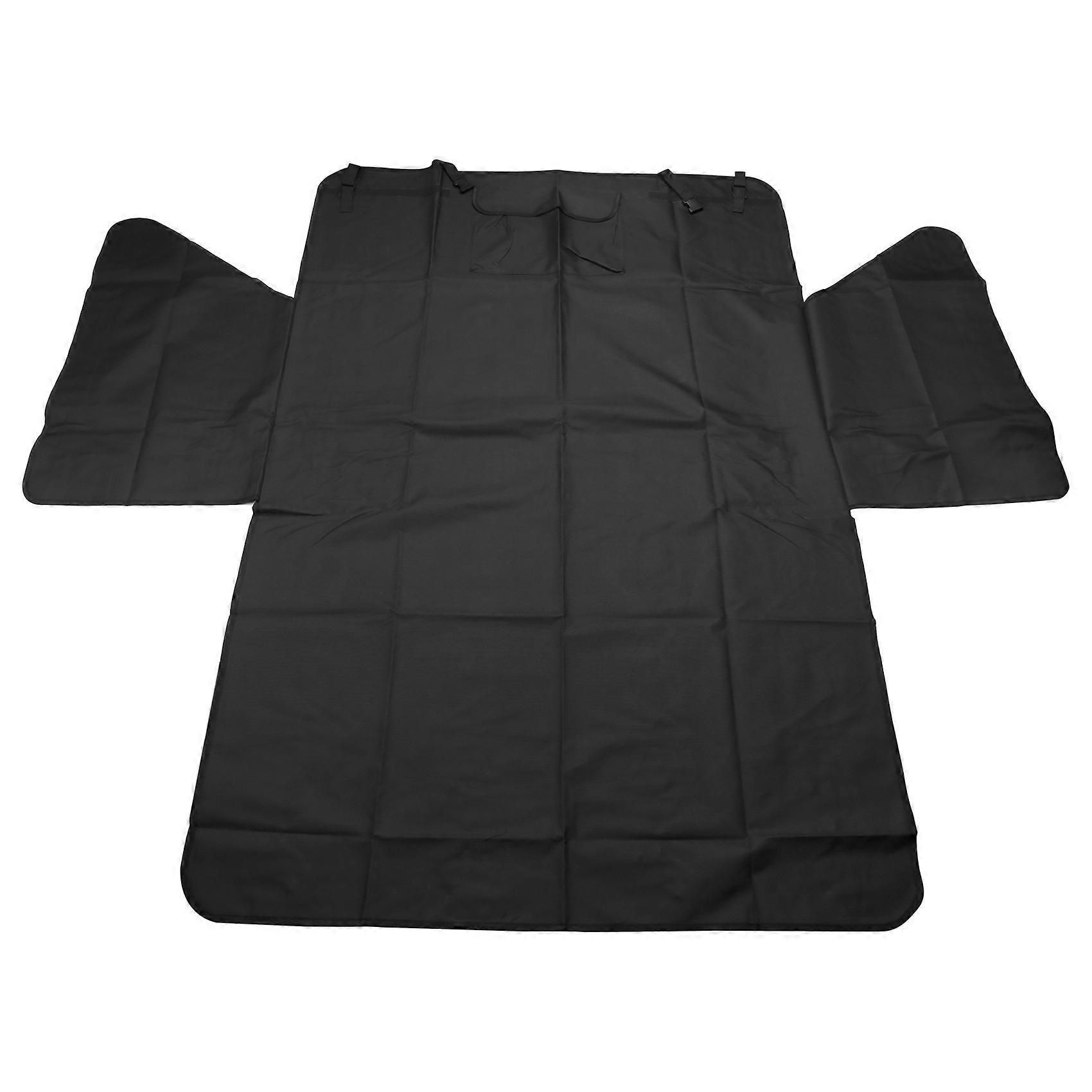 Dog Trunk Protector Dog Waterproof Trunk Cover For Car Universal Dog Protective Cover With Side Gua