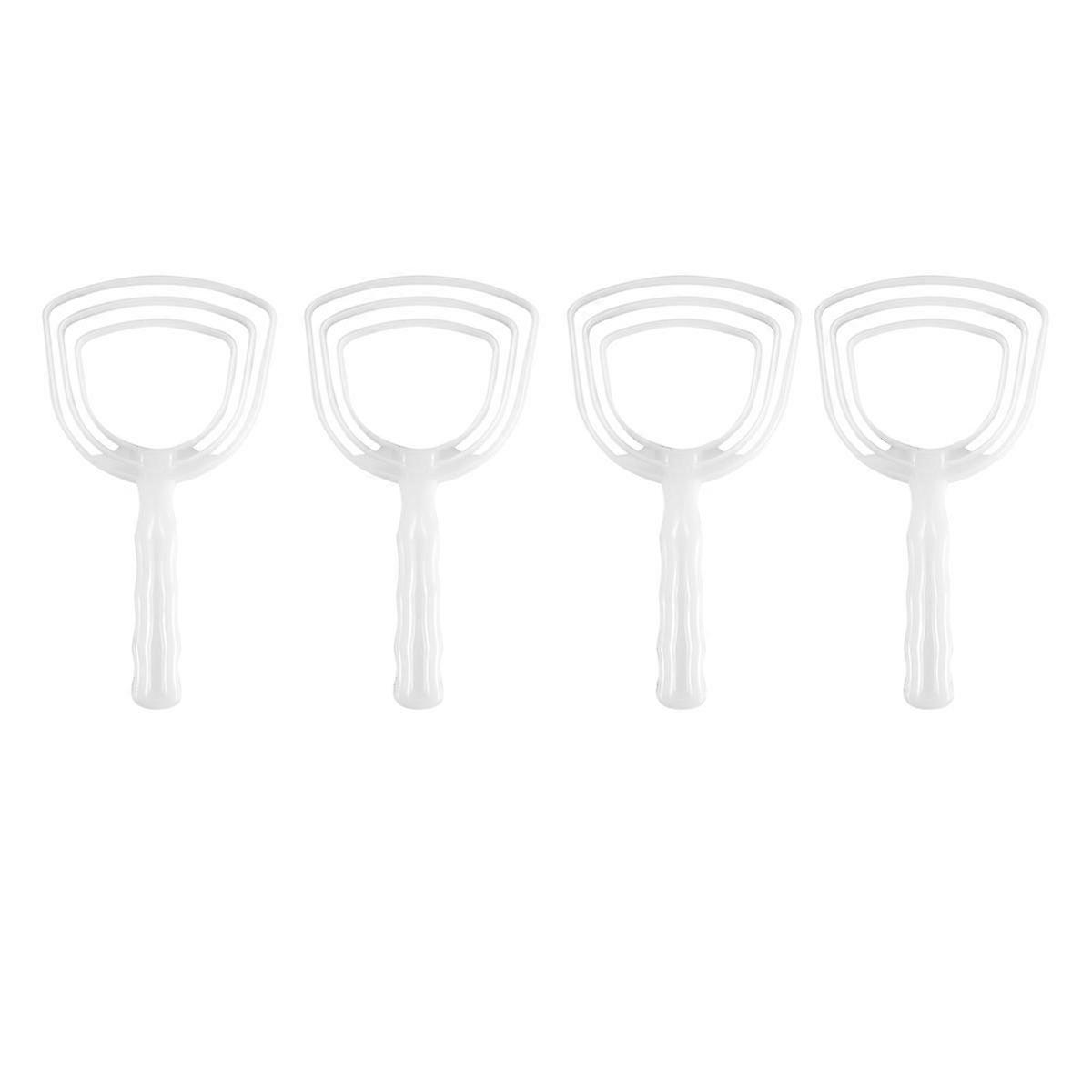 Meat Scraper Bone Dust Scraper Bone Scraper White Poly Scraper Bone Dust Remover Square Bone Dust Scraper