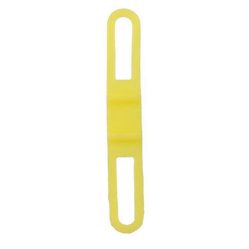 New mountain bike high elastic silicone rubber band universal bicycle band tie light with multi-functional band