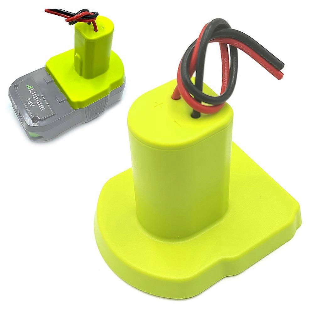 Battery Adapter for Ryobi ONE+ 18V Nimh/Nicd/Li-ion Battery DIY Power Wheels Adapter Tool Connector for RYOBI With 12AWG Wires