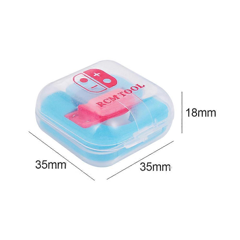RCM Jig RCM Clip for Nintendo Switch Short Circuit Tool for Recovery Mode Red Electronic Machine Accessories
