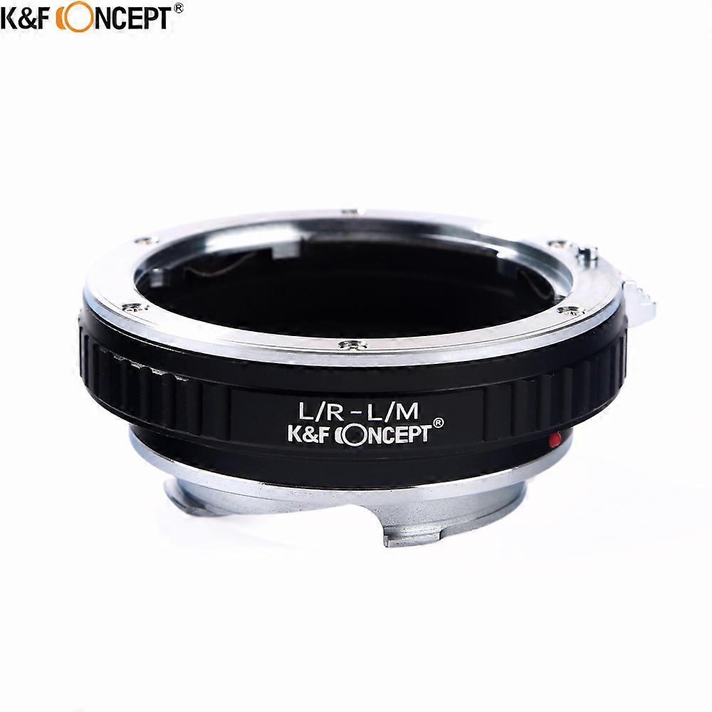 Redkid CONCEPT Lensa Kamera Ring Adaptor Kualitas Tinggi Cocok untuk Leica R Mount untuk untuk Leica