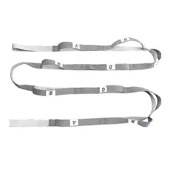 Yoga Strap Stretching Strap -non-elastic Stretch Strap, For Rehabilitation, Pil