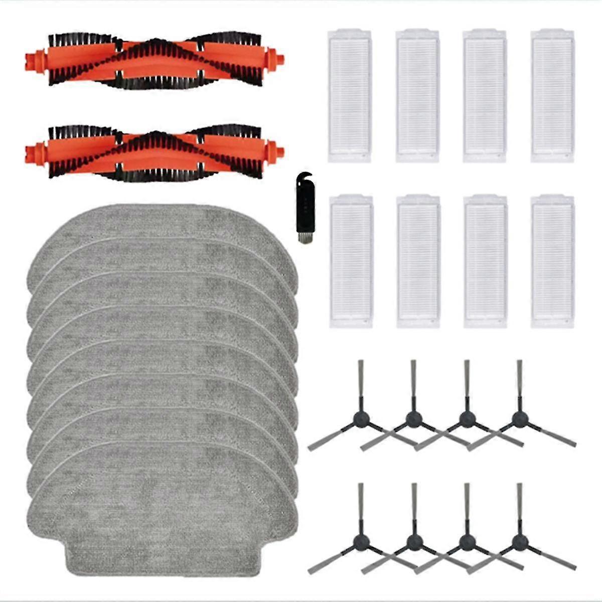 Main Brush Side Brush Mop Pad Hepa Filter For Robot Vacuum Mop 3c B106cn Styj02ym Replacement Spare