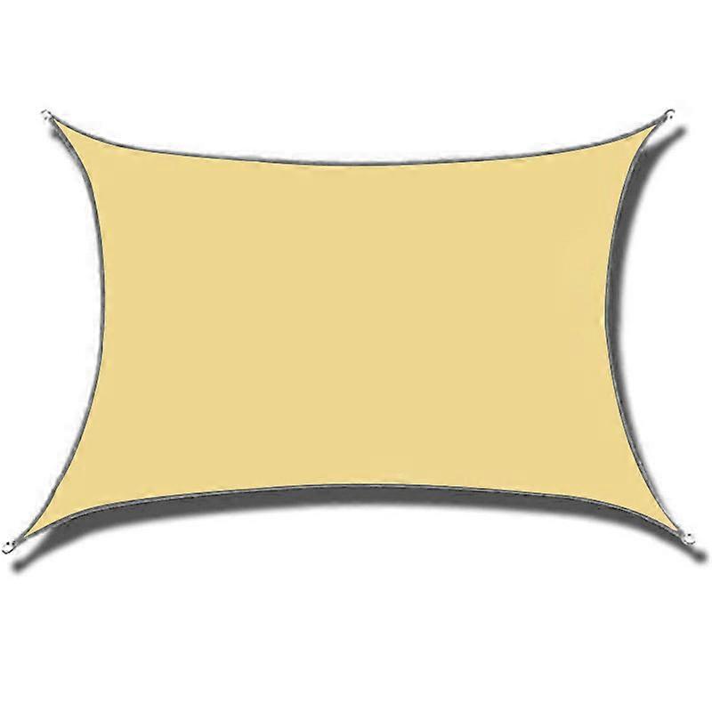 צל שמש סוכך מפרש הגנה מפני השמש בד עמיד פרגולה כיסוי עליון לגינה פטיו חיצוני חדש