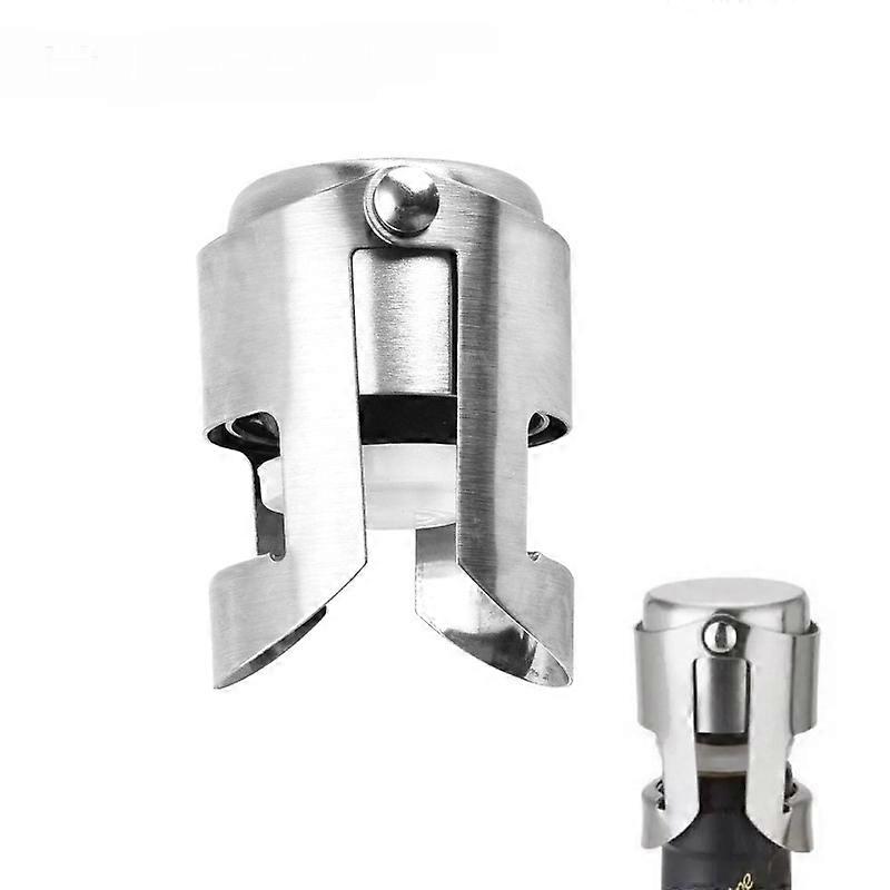 ZK-2pcs Champagne/Wine Sealer - Cork