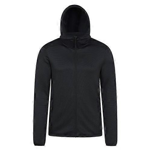Mountain Warehouse Mens Hike Active Full Zip Hoodie