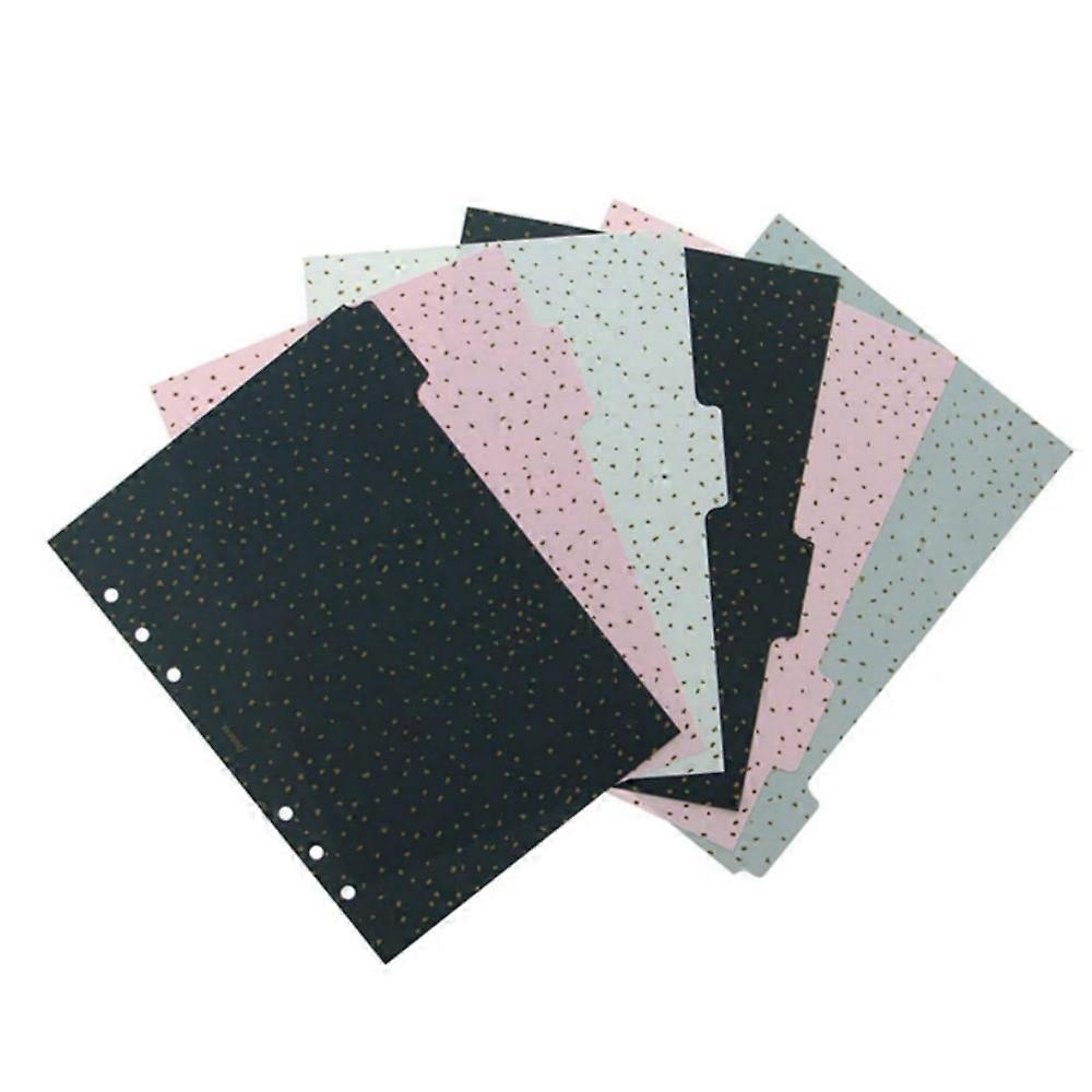 Filofax Confetti Series A5 Notebook Dividers Premium Quality and Durable Divider