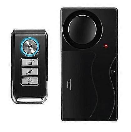 Wireless Burglar Alarm, 110dB Strong Sensitivity Adjustable Motion Sensor System