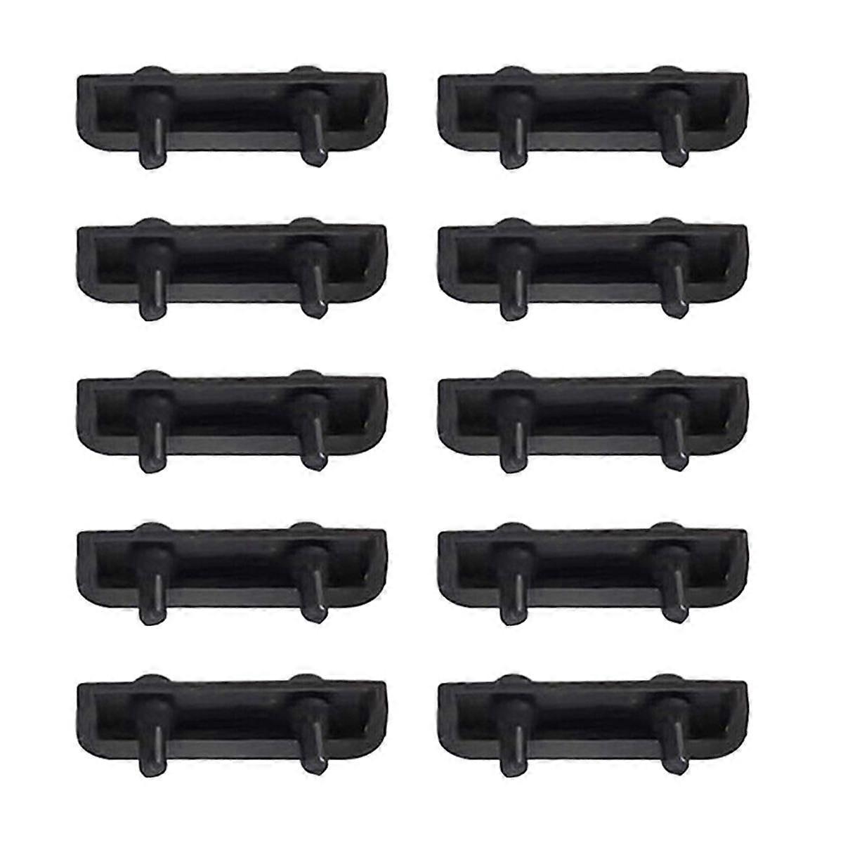 20PCS Air Fryer Rubber Tips Replacement Cap Cover for Air Fryer Grill Plate Rubber Bumpers Tool Air