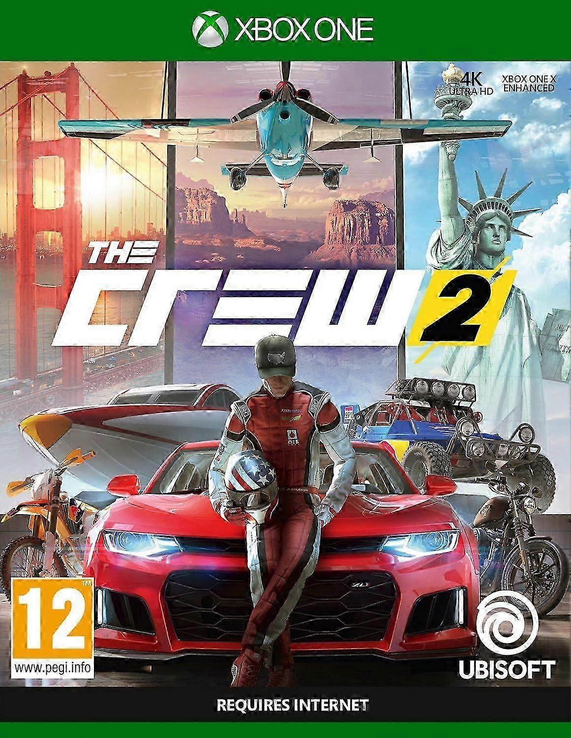 The Crew 2 Xbox One Game