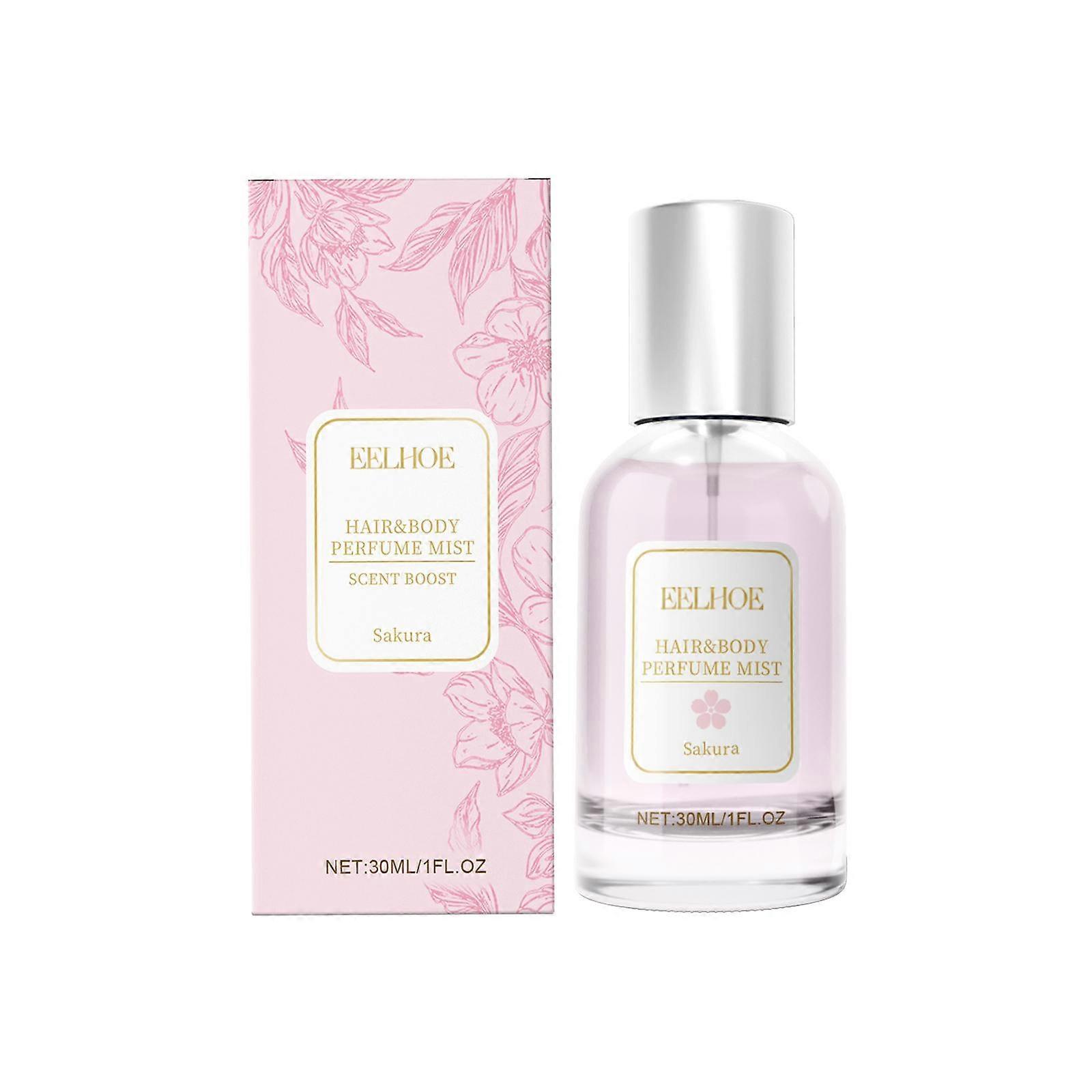 Kiraz Çiçeği Kokusu Vücut Ve Saç Spreyi, Narin Uzun Süreli Koku, 30ml