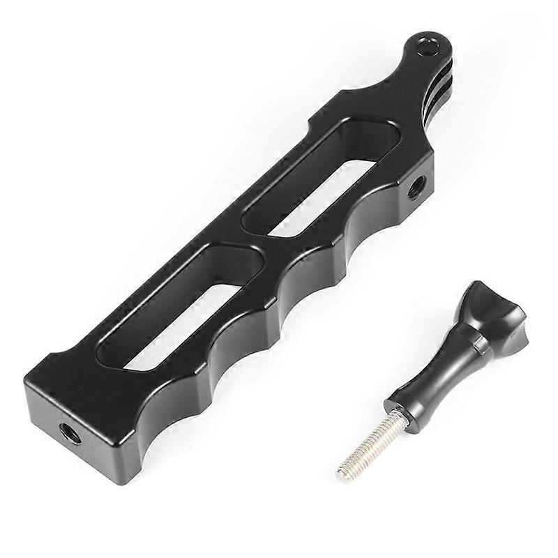 Aluminium Tactical Grip Handheld Monopod + Metal Screw Pole Tripod Mount for Gopro Hero OSMO MAX SJcam/Gitup/Xiaomi yi Camera