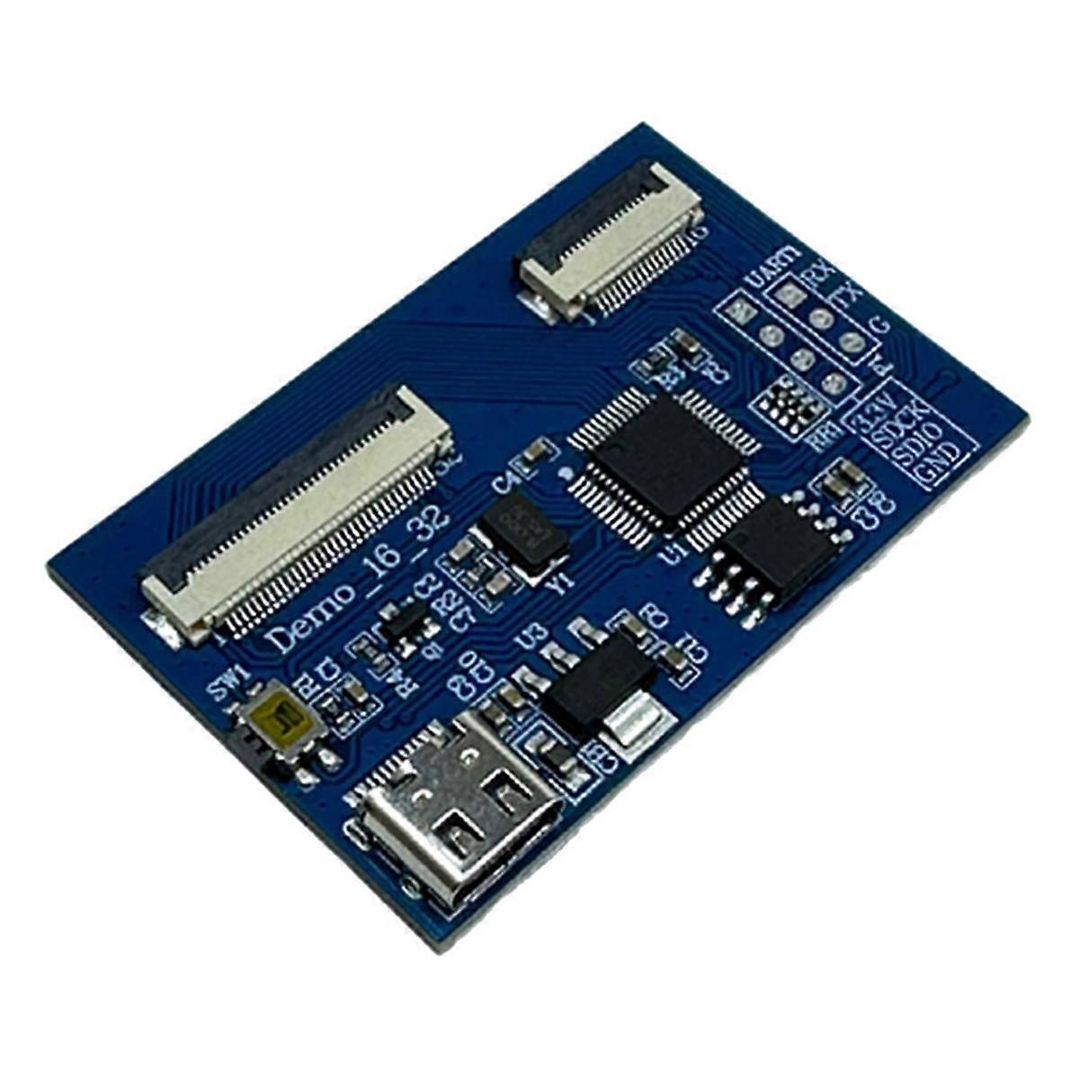 2.8 Inch LCD Module Touch Screen LCD Monitor 4-Wire SPI Interface IPS Full View Multi-Function Port